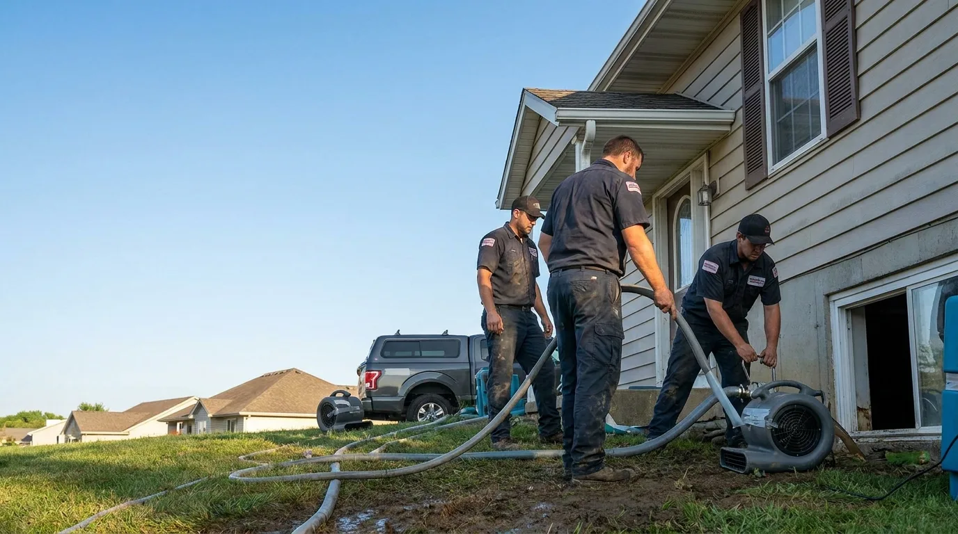 Water Removal in Nickelsville, VA near me